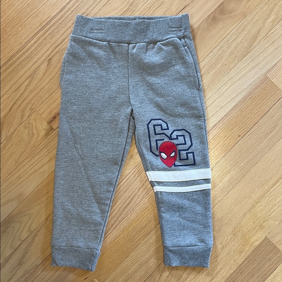 NWT Marvel Toddler Navy and White Spider-Man Polo Jacket size 2T - Picture 8 of 10